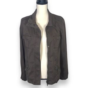 Sonoma Life + Style Brown Jacket Size Medium